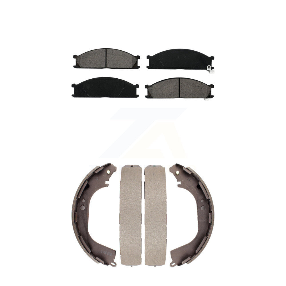 Brake Pads Kit-KSN-100065 - Kit.bestparts.ca