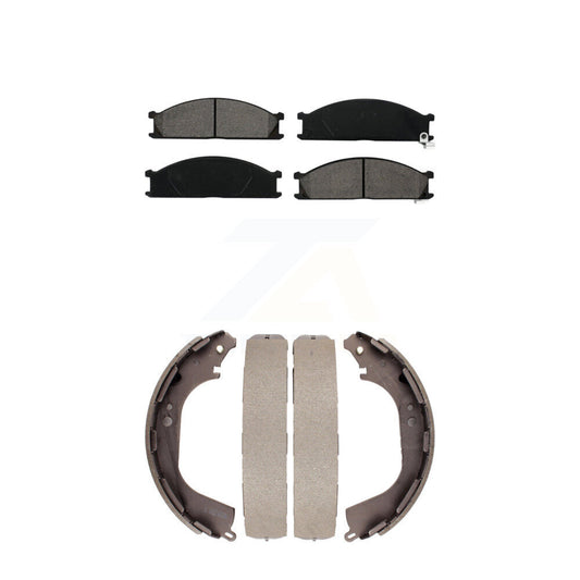 Brake Pads Kit-KSN-100065 - Kit.bestparts.ca