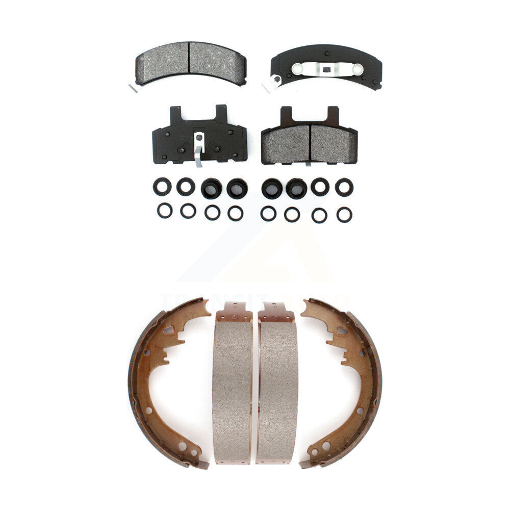 Brake Pads Kit-KSN-100068 - Kit.bestparts.ca Kit.bestparts.ca