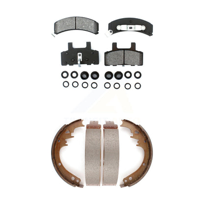 Brake Pads Kit-KSN-100068 - Kit.bestparts.ca