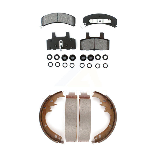 Brake Pads Kit-KSN-100068 - Kit.bestparts.ca