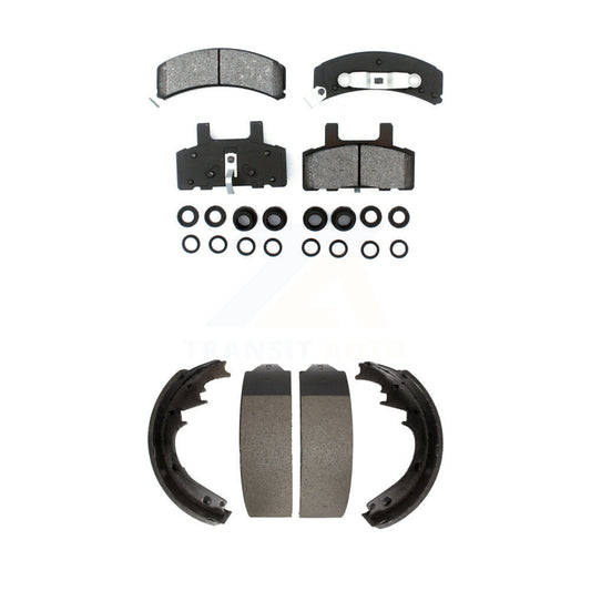 Brake Pads Kit-KSN-100069 - Kit.bestparts.ca