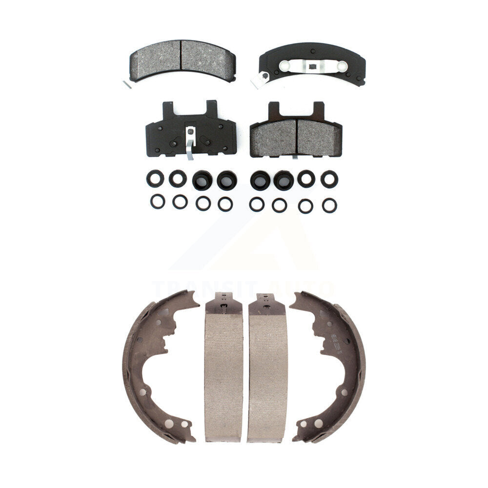 Brake Pads Kit-KSN-100070 - Kit.bestparts.ca Kit.bestparts.ca
