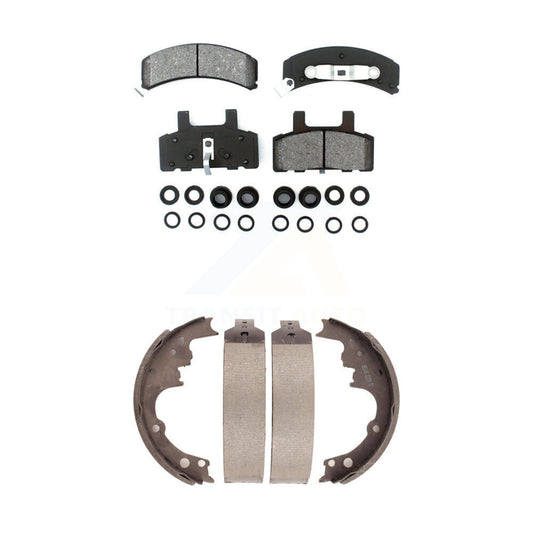 Brake Pads Kit-KSN-100070 - Kit.bestparts.ca
