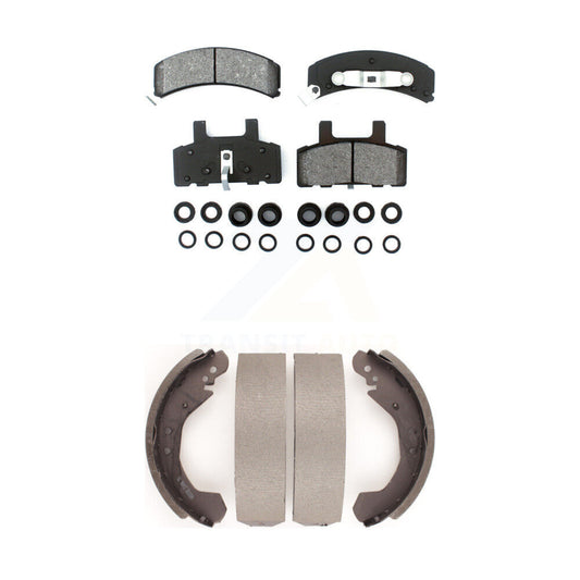 Brake Pads Kit-KSN-100071 - Kit.bestparts.ca