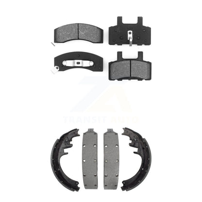 Brake Pads Kit-KSN-100072 - Kit.bestparts.ca