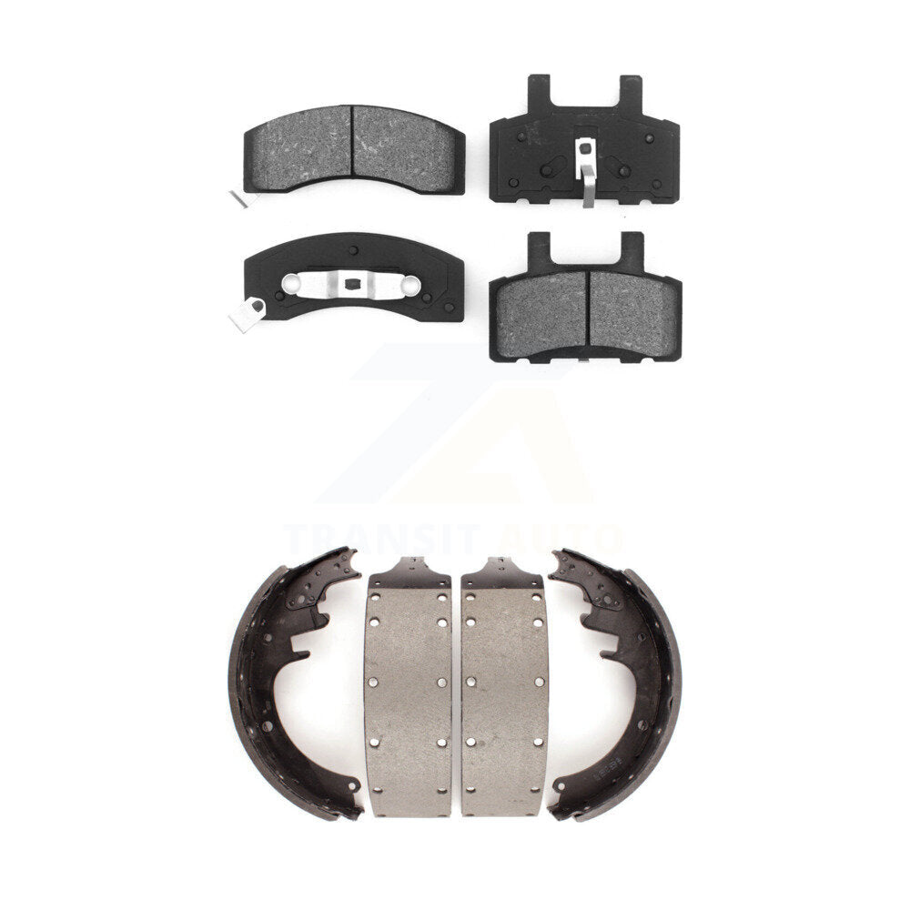 Brake Pads Kit-KSN-100073 - Kit.bestparts.ca Kit.bestparts.ca