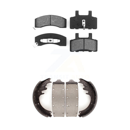 Brake Pads Kit-KSN-100073 - Kit.bestparts.ca