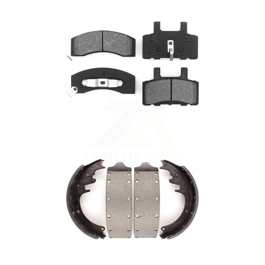 Brake Pads Kit-KSN-100073 - Kit.bestparts.ca