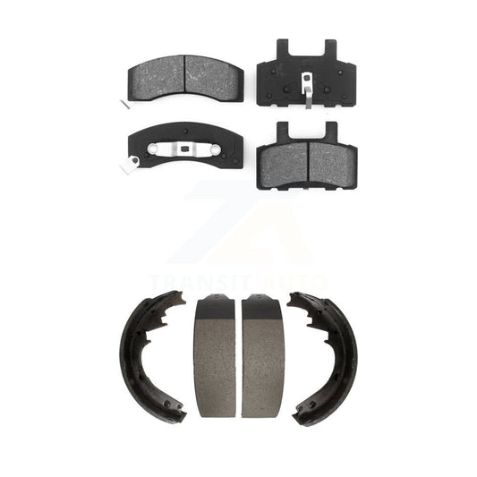 Brake Pads Kit-KSN-100074 - Kit.bestparts.ca