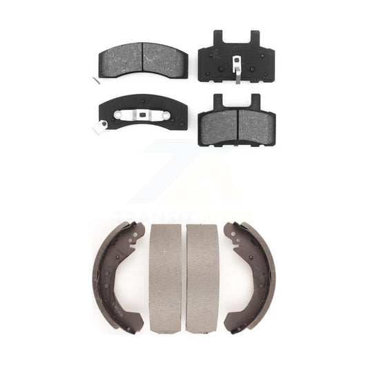 Brake Pads Kit-KSN-100075 - Kit.bestparts.ca
