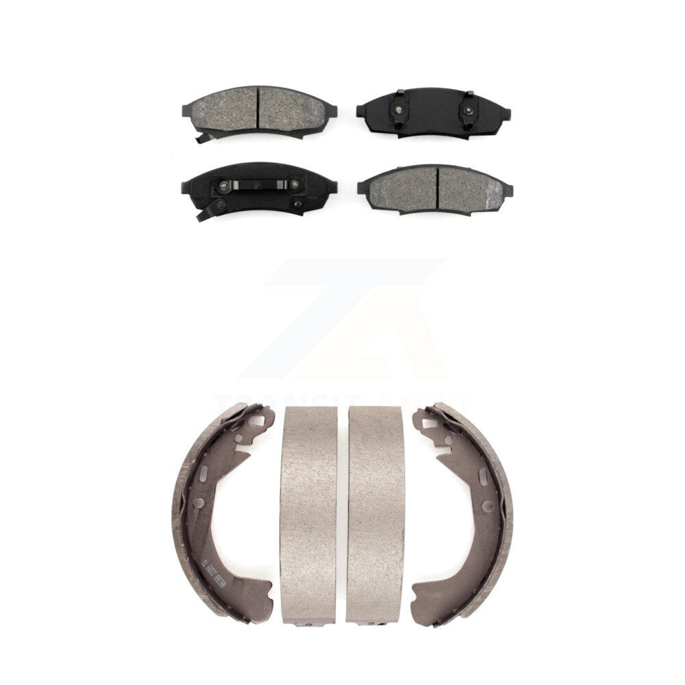 Brake Pads Kit-KSN-100076 - Kit.bestparts.ca Kit.bestparts.ca