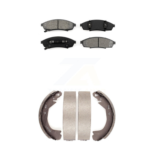Brake Pads Kit-KSN-100076 - Kit.bestparts.ca