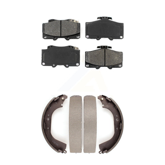 Brake Pads Kit-KSN-100082 - Kit.bestparts.ca
