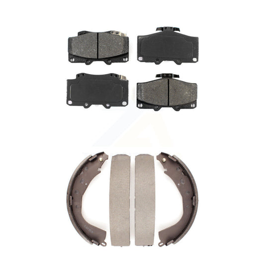 Brake Pads Kit-KSN-100083 - Kit.bestparts.ca