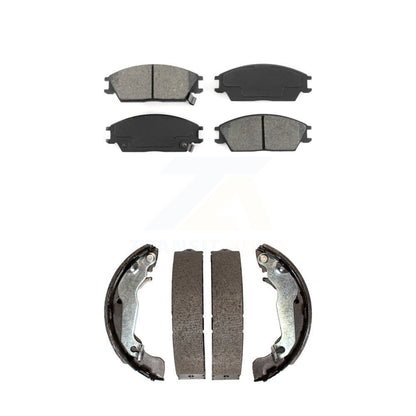 Brake Pads Kit-KSN-100085 - Kit.bestparts.ca