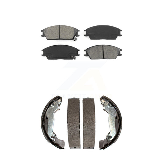 Brake Pads Kit-KSN-100085 - Kit.bestparts.ca