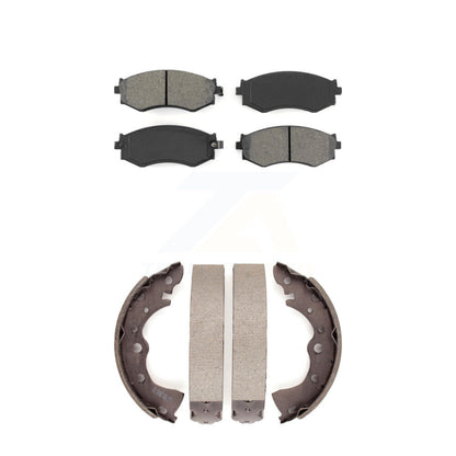 Brake Pads Kit-KSN-100088 - Kit.bestparts.ca