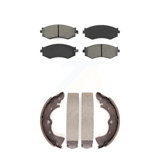 Brake Pads Kit-KSN-100088 - Kit.bestparts.ca
