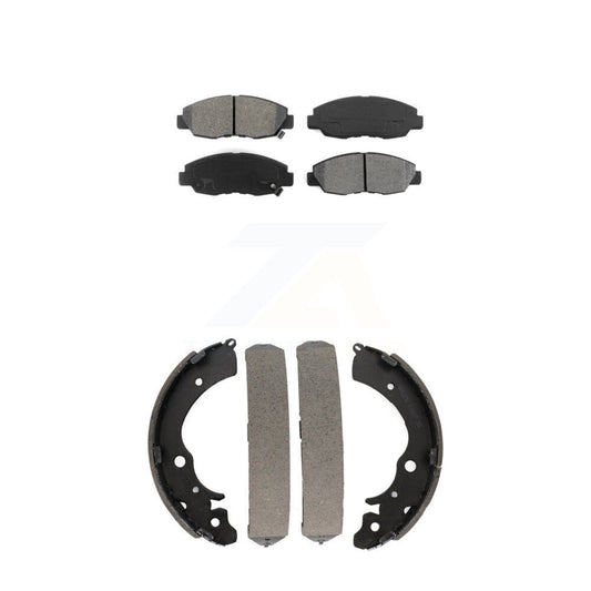 Brake Pads Kit-KSN-100089 - Kit.bestparts.ca