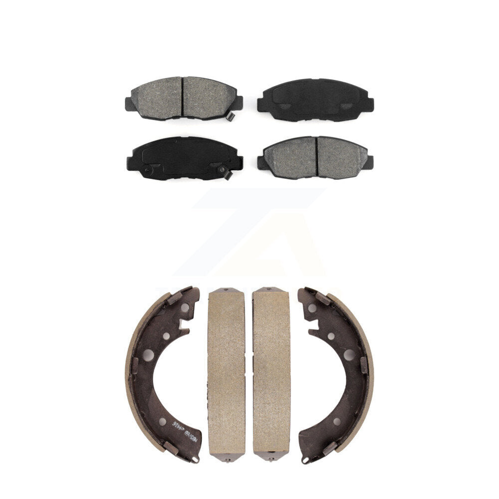 Brake Pads Kit-KSN-100091 - Kit.bestparts.ca