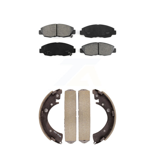 Brake Pads Kit-KSN-100091 - Kit.bestparts.ca