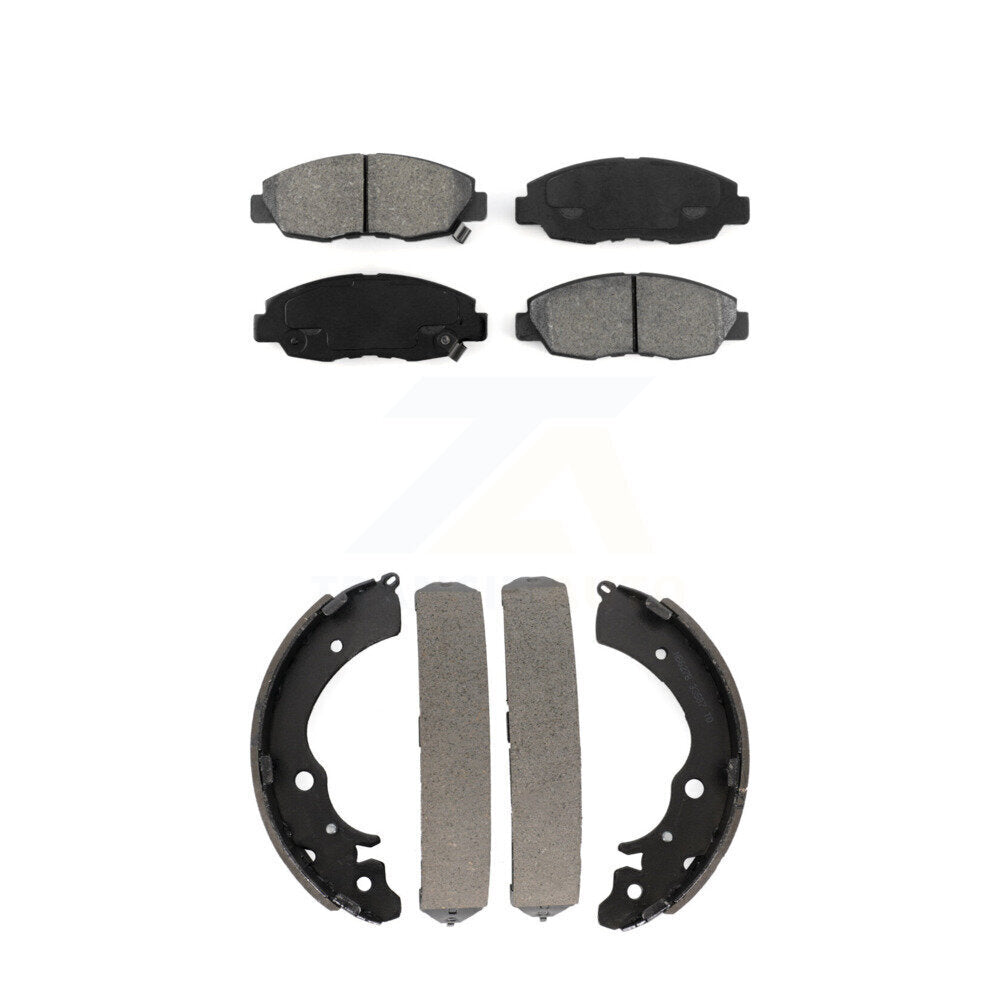 Brake Pads Kit-KSN-100092 - Kit.bestparts.ca