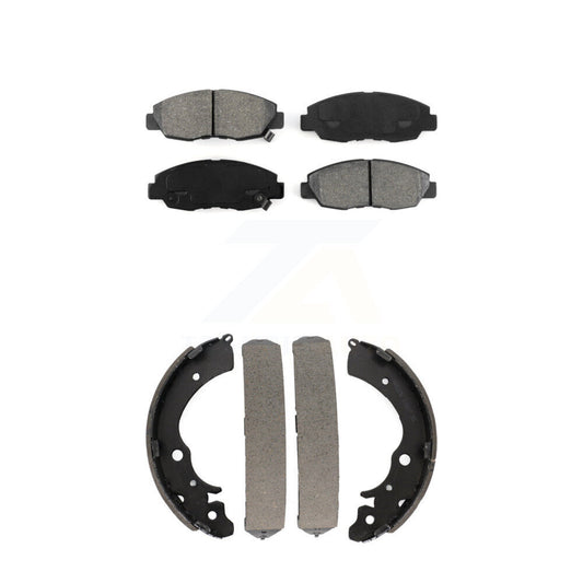 Brake Pads Kit-KSN-100092 - Kit.bestparts.ca