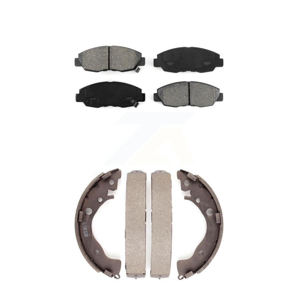 Brake Pads Kit-KSN-100093 - Kit.bestparts.ca Kit.bestparts.ca