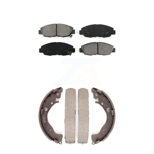 Brake Pads Kit-KSN-100093 - Kit.bestparts.ca