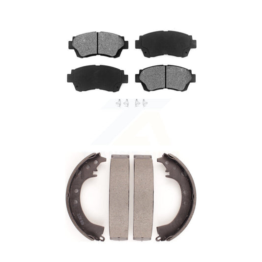Brake Pads Kit-KSN-100099 - Kit.bestparts.ca