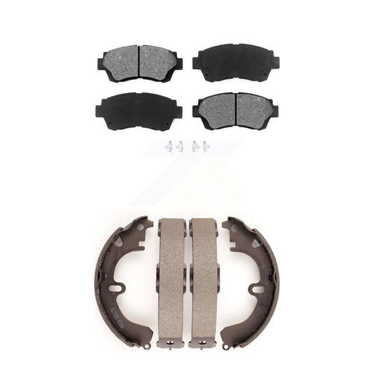 Brake Pads Kit-KSN-100100 - Kit.bestparts.ca