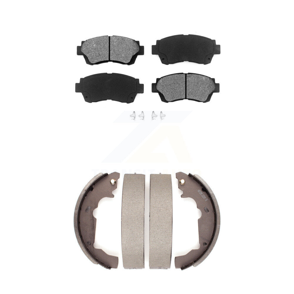 Brake Pads Kit-KSN-100101 - Kit.bestparts.ca Kit.bestparts.ca