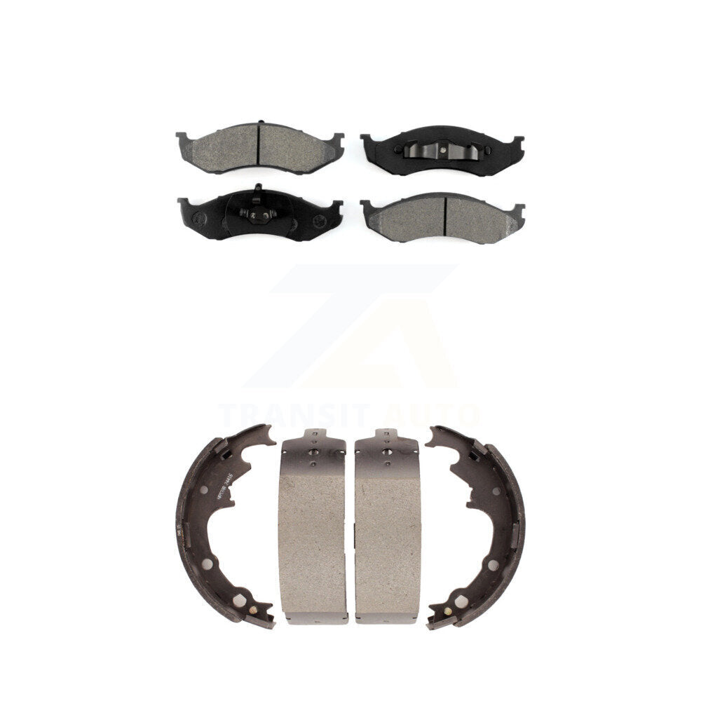 Brake Pads Kit-KSN-100102 - Kit.bestparts.ca