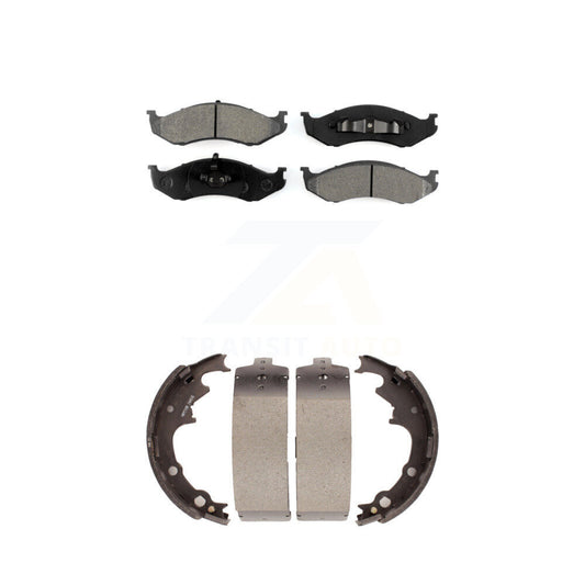 Brake Pads Kit-KSN-100102 - Kit.bestparts.ca