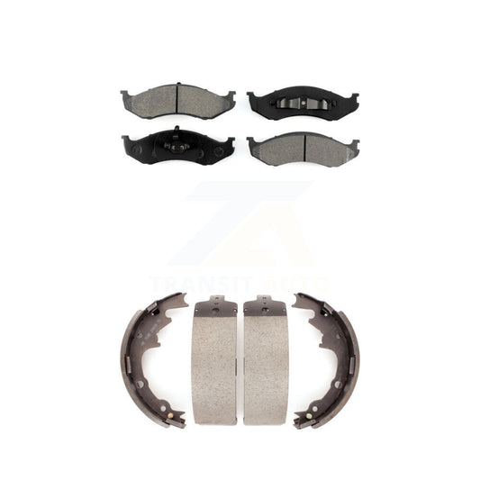 Brake Pads Kit-KSN-100103 - Kit.bestparts.ca