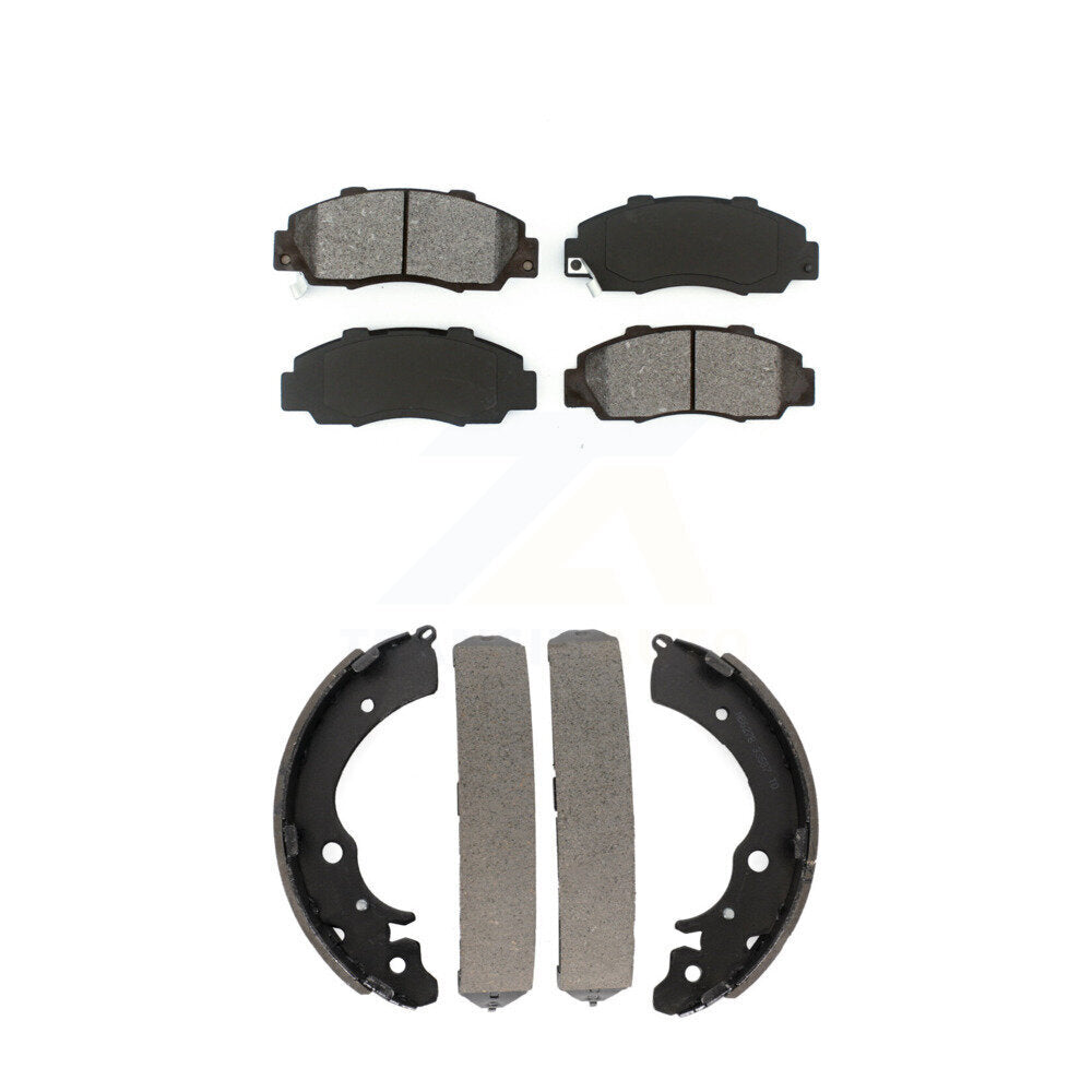Brake Pads Kit-KSN-100105 - Kit.bestparts.ca Kit.bestparts.ca