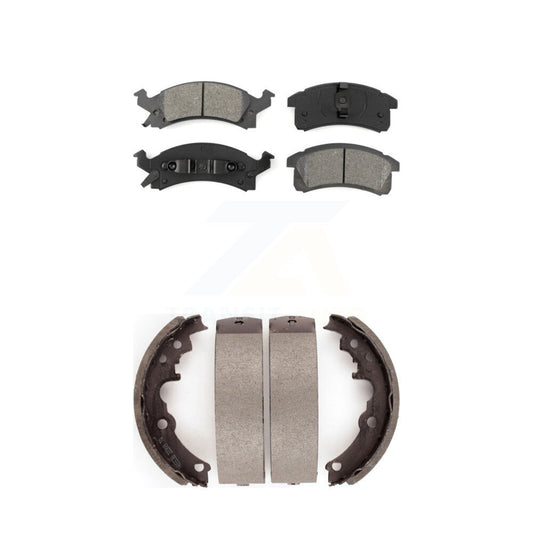 Brake Pads Kit-KSN-100108 - Kit.bestparts.ca