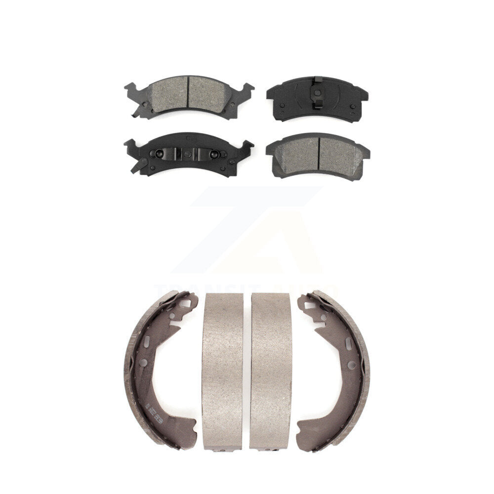Brake Pads Kit-KSN-100109 - Kit.bestparts.ca