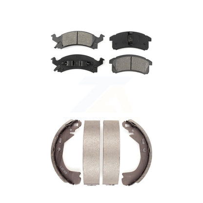 Brake Pads Kit-KSN-100109 - Kit.bestparts.ca