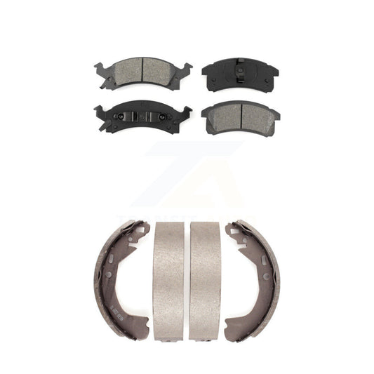 Brake Pads Kit-KSN-100109 - Kit.bestparts.ca
