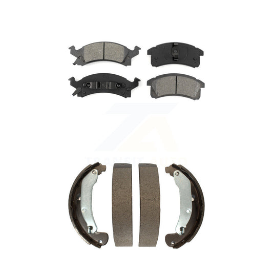Brake Pads Kit-KSN-100110 - Kit.bestparts.ca