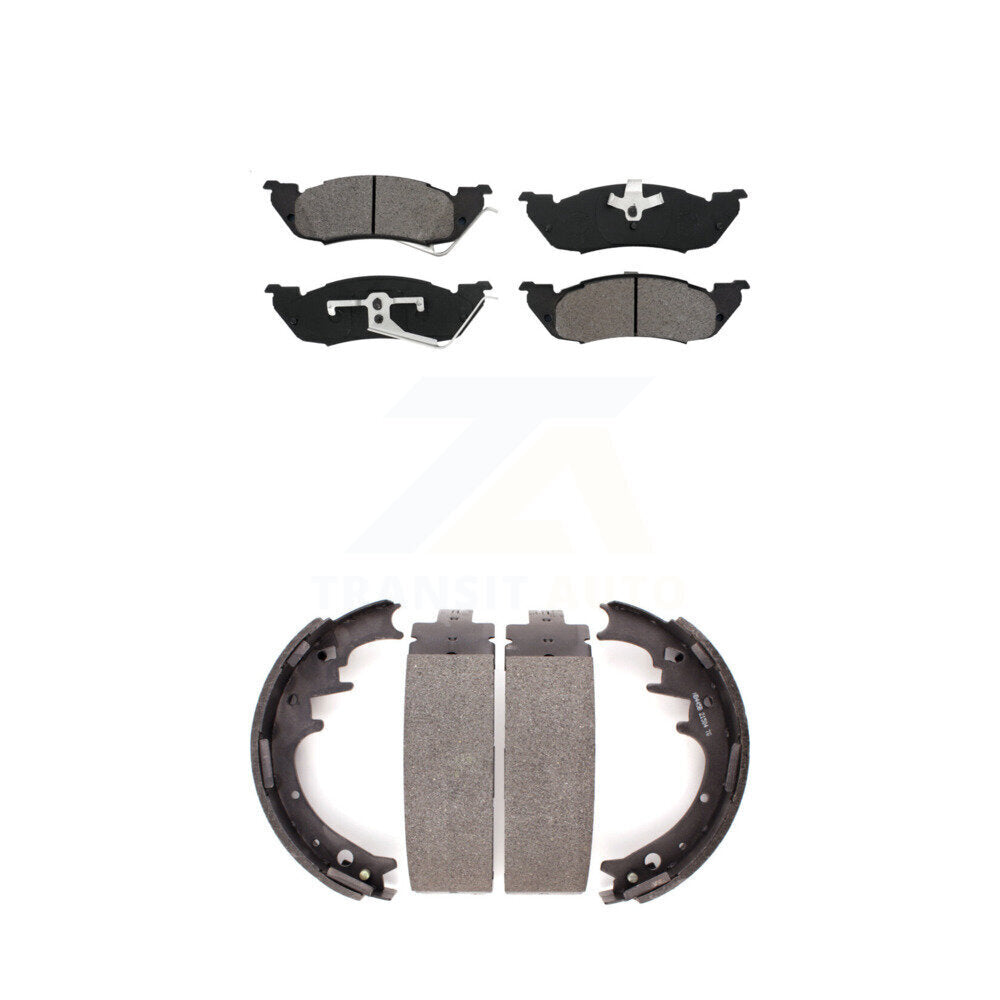 Brake Pads Kit-KSN-100124 - Kit.bestparts.ca