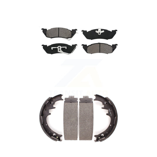 Brake Pads Kit-KSN-100124 - Kit.bestparts.ca