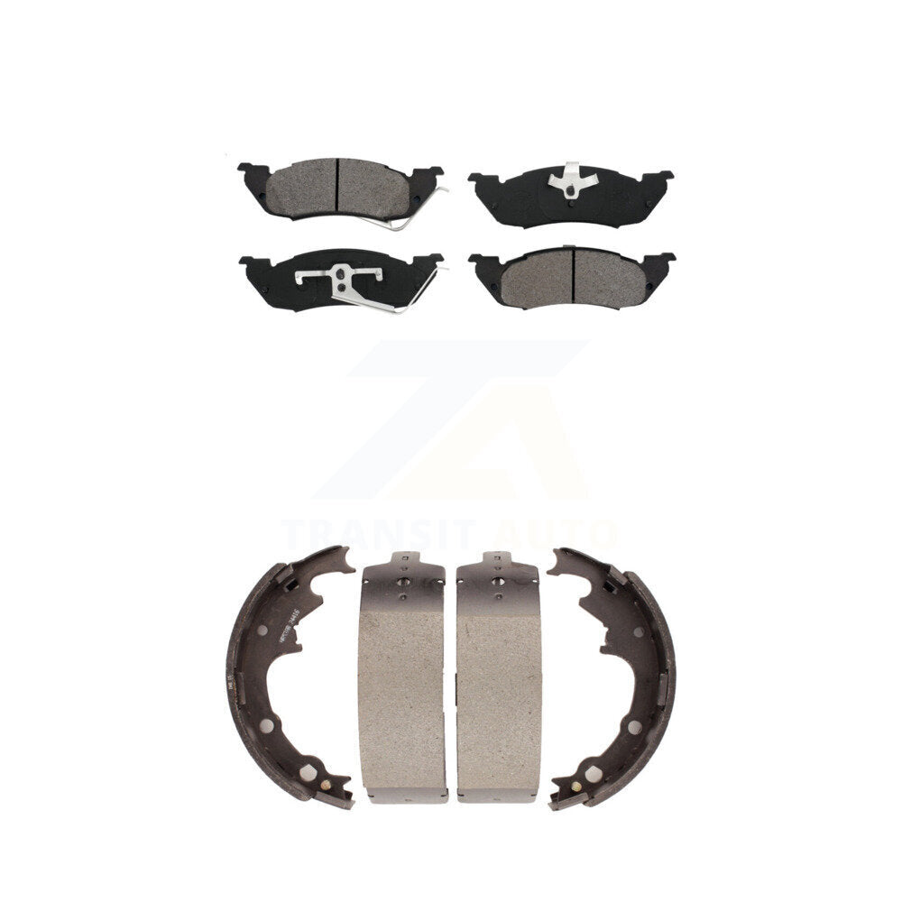Brake Pads Kit-KSN-100125 - Kit.bestparts.ca