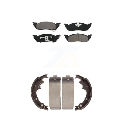 Brake Pads Kit-KSN-100125 - Kit.bestparts.ca