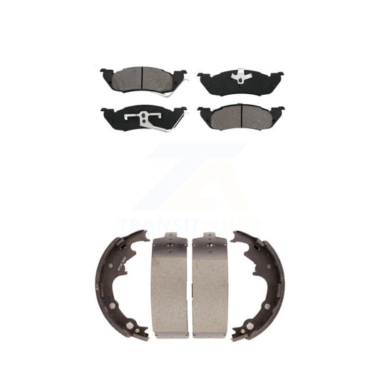 Brake Pads Kit-KSN-100125 - Kit.bestparts.ca