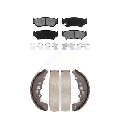 Brake Pads Kit-KSN-100128 - Kit.bestparts.ca