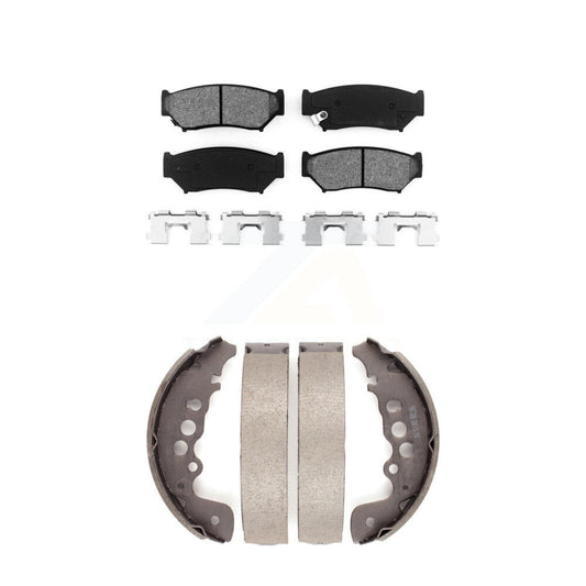 Brake Pads Kit-KSN-100128 - Kit.bestparts.ca