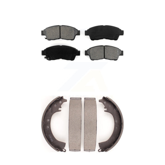 Brake Pads Kit-KSN-100129 - Kit.bestparts.ca